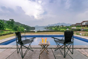StayVista's Shivom Villa 2 - A Serene Escape with Views of the Valley and Lake